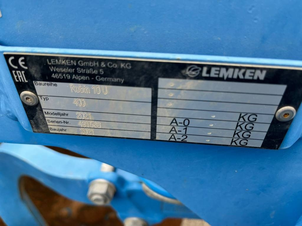 Grades de discos Lemken Rubin 10/400 U: foto 6 Grades de discos Lemken Rubin 10/400 U: foto 6