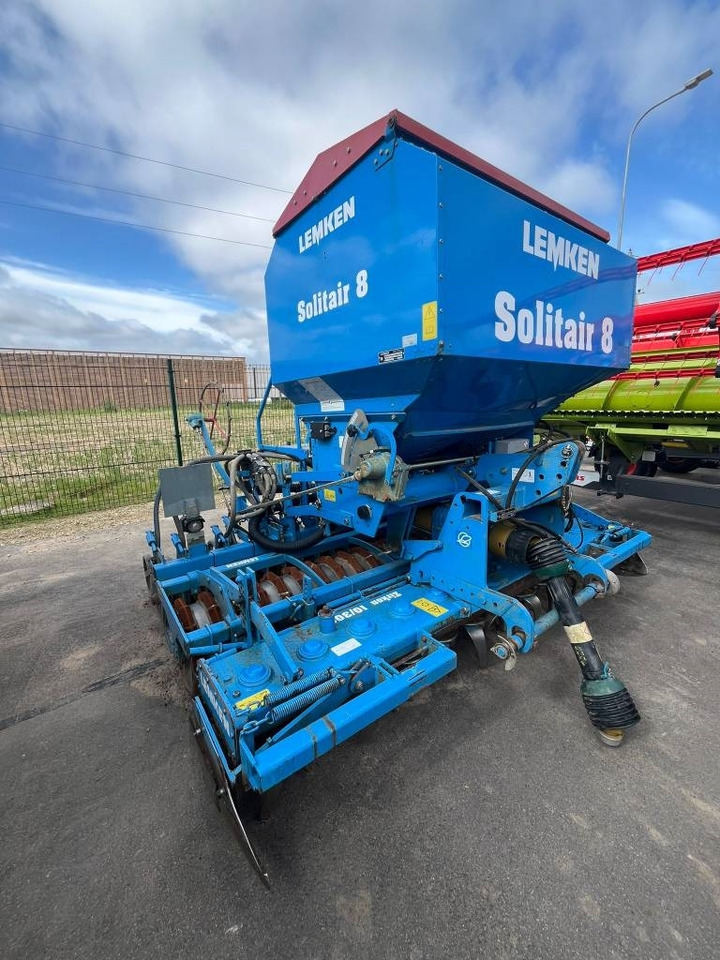 Lemken Solitair 8/300-DS 150 + Zirkon 12/300 - Semeadora combinada: foto 2 Lemken Solitair 8/300-DS 150 + Zirkon 12/300 - Semeadora combinada: foto 2
