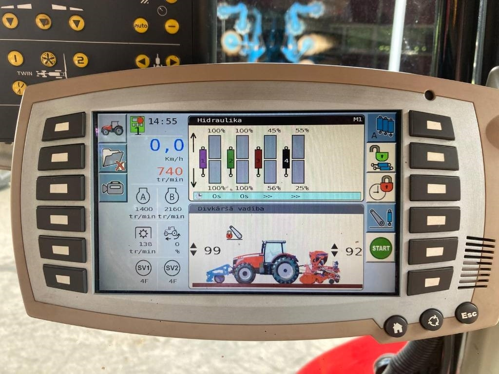 Trator Massey Ferguson 7620 Dyna 6: foto 11 Trator Massey Ferguson 7620 Dyna 6: foto 11