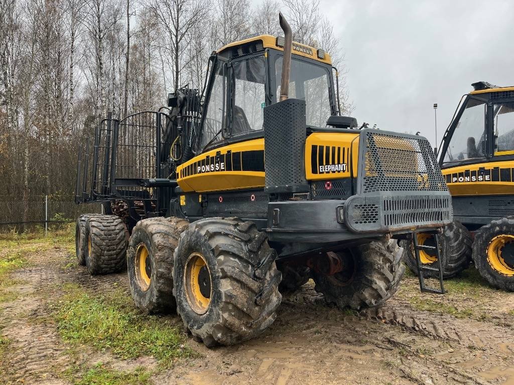 Ponsse Elephant - Forwarder: foto 3 Ponsse Elephant - Forwarder: foto 3