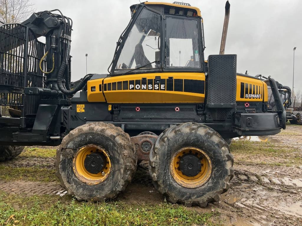 Ponsse Elephant - Forwarder: foto 4 Ponsse Elephant - Forwarder: foto 4