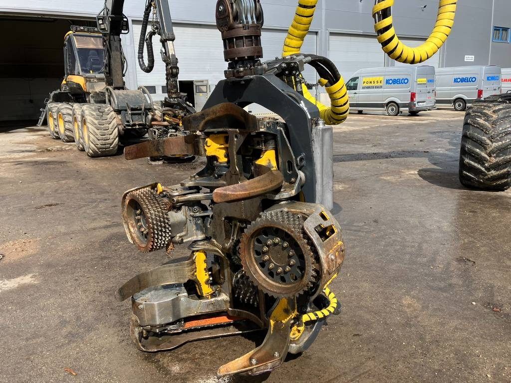 Harvester Ponsse Ergo 8W: foto 8