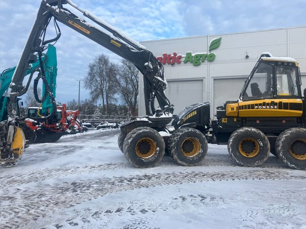 Harvester Ponsse Ergo 8W: foto 1