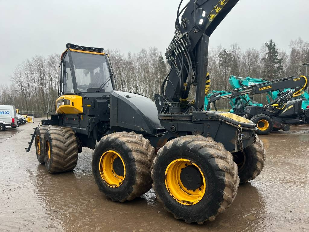 Ponsse Ergo 8W - Harvester: foto 5 Ponsse Ergo 8W - Harvester: foto 5