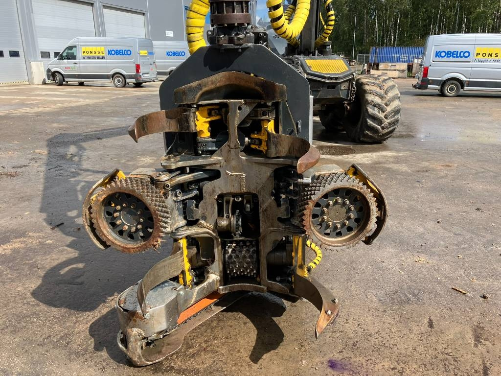 Harvester Ponsse Ergo 8W: foto 9