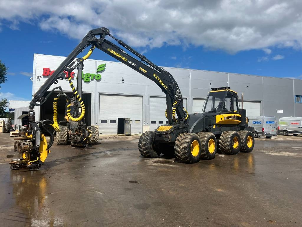 Harvester Ponsse Ergo 8W: foto 5