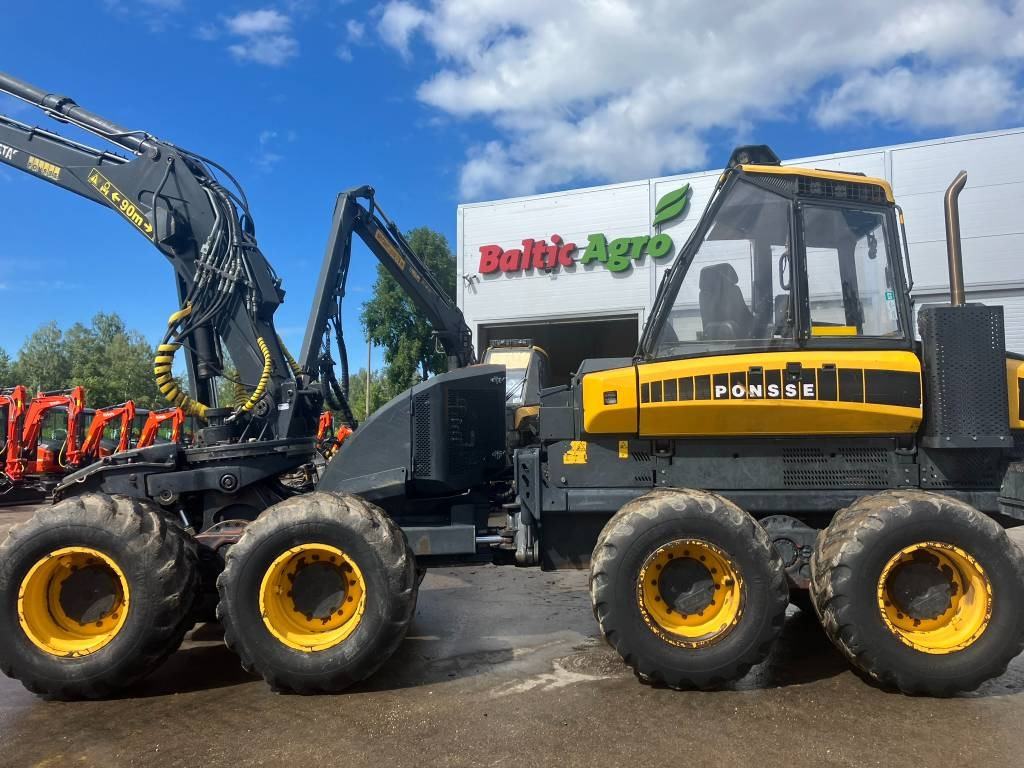 Ponsse Ergo 8W - Harvester: foto 1 Ponsse Ergo 8W - Harvester: foto 1