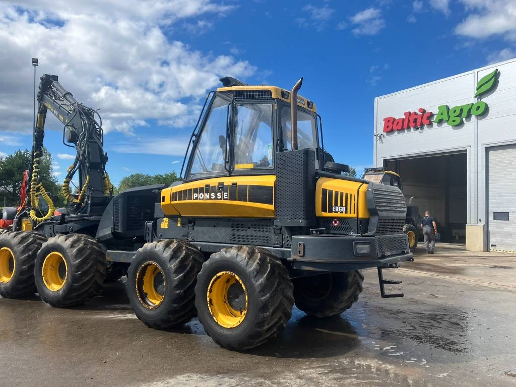 Ponsse Ergo 8W - Harvester: foto 4 Ponsse Ergo 8W - Harvester: foto 4
