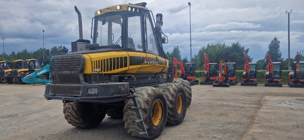 Ponsse Ergo 8W - Harvester: foto 2 Ponsse Ergo 8W - Harvester: foto 2