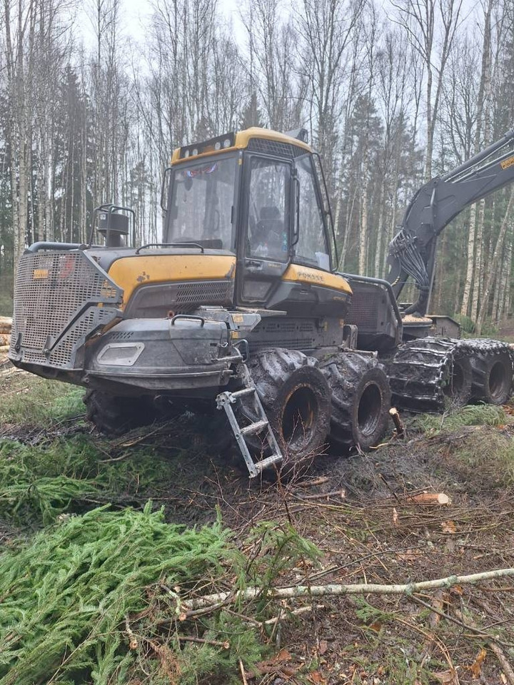 Ponsse Ergo 8W - Harvester: foto 1 Ponsse Ergo 8W - Harvester: foto 1