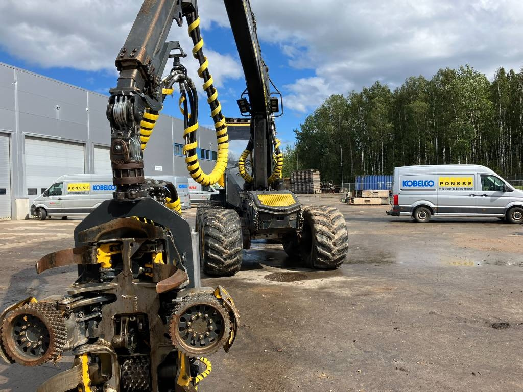 Harvester Ponsse Ergo 8W: foto 7