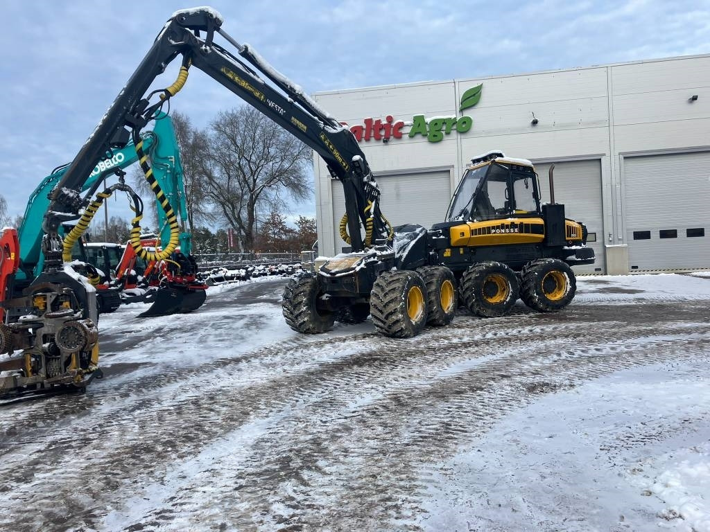 Harvester Ponsse Ergo 8W: foto 1