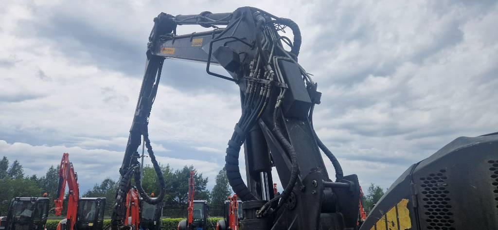 Harvester Ponsse Ergo 8W: foto 8