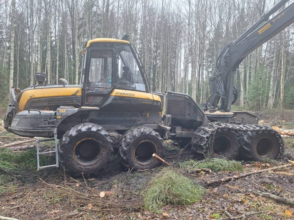 Ponsse Ergo 8W - Harvester: foto 4 Ponsse Ergo 8W - Harvester: foto 4