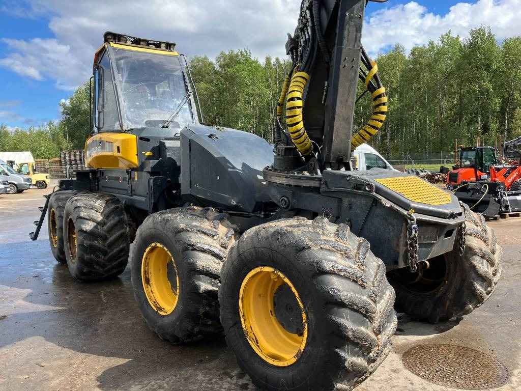 Harvester Ponsse Ergo 8W: foto 6