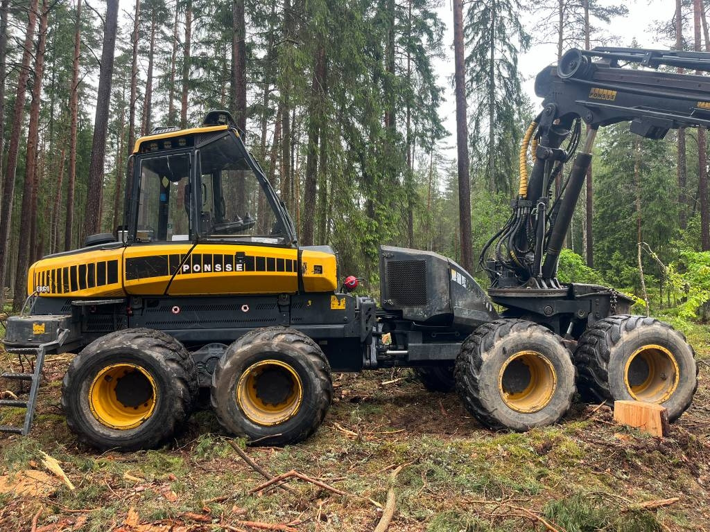 Harvester Ponsse Ergo: foto 22