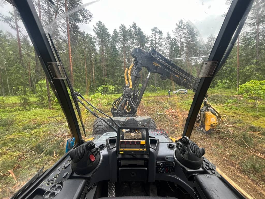 Harvester Ponsse Ergo: foto 18