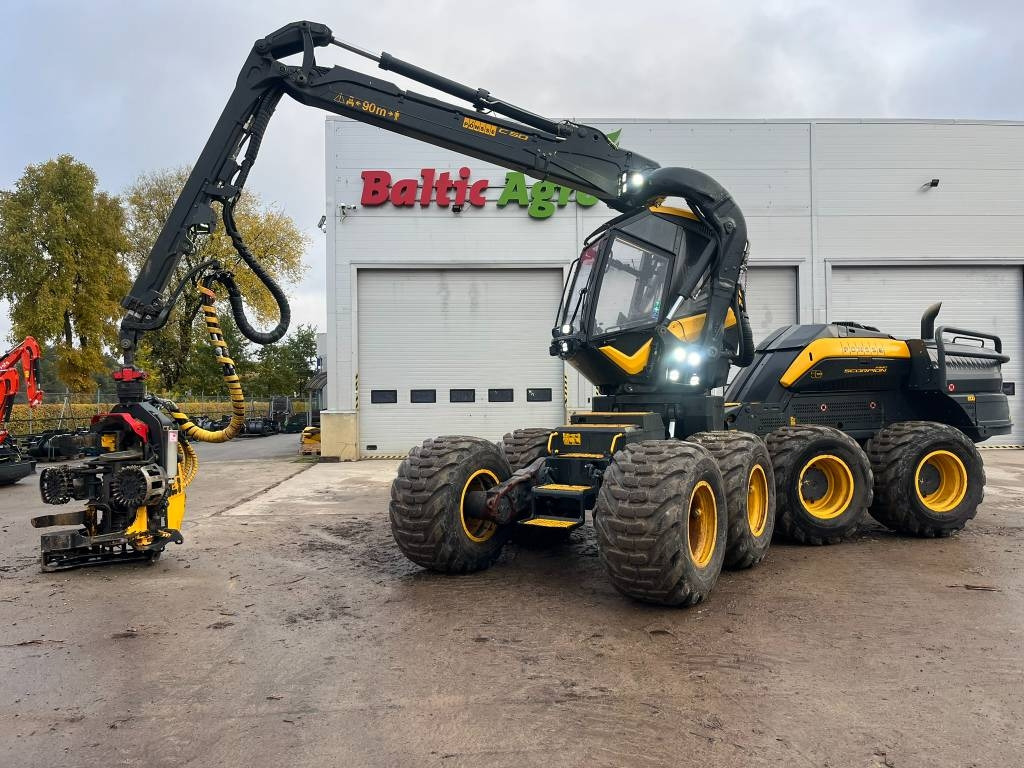 Ponsse Scorpion King  - Harvester: foto 1 Ponsse Scorpion King  - Harvester: foto 1