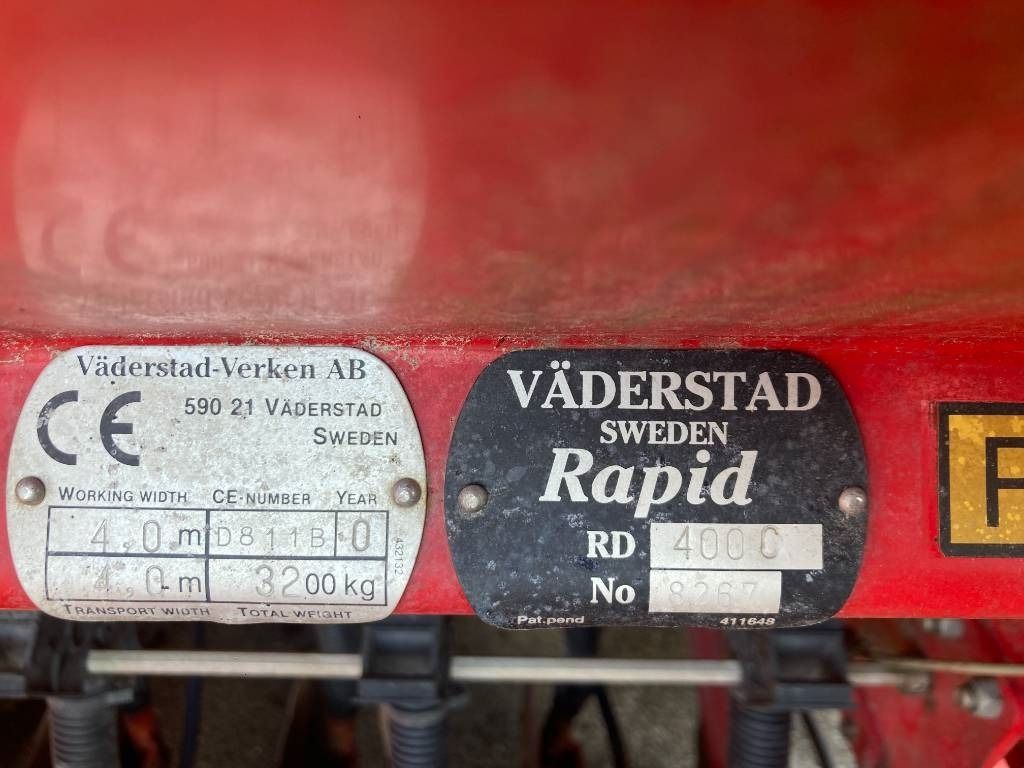 Semeadora combinada Vaderstad Rapid 400C: foto 14