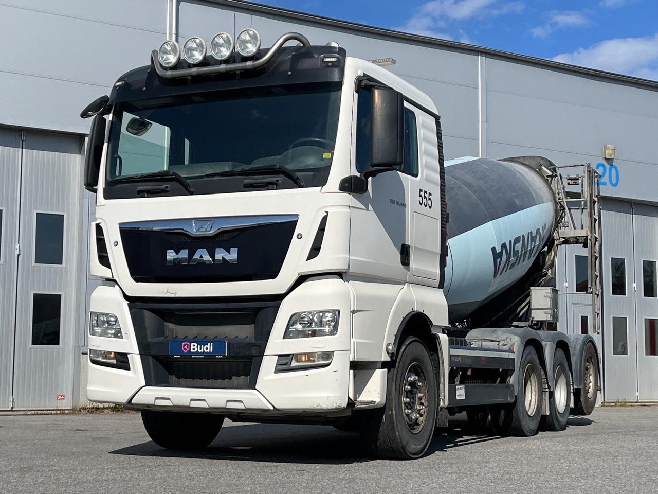 Betongbil MAN 92X TGX 35.440 8X4-4 BL -2015 | Endast export / EXPORT ONLY - Caminhão betoneira: foto 1 Betongbil MAN 92X TGX 35.440 8X4-4 BL -2015 | Endast export / EXPORT ONLY - Caminhão betoneira: foto 1