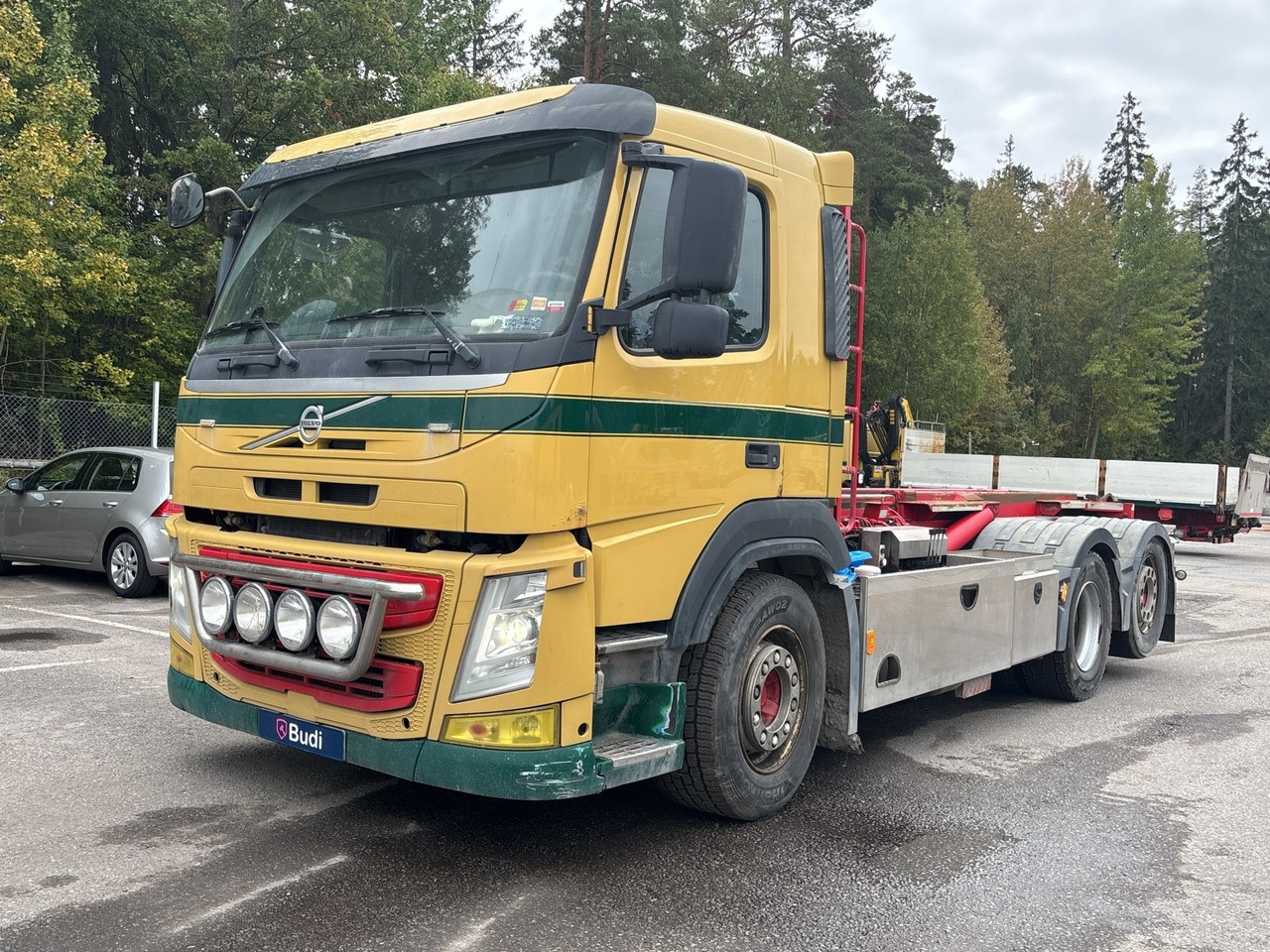 Garageväxlare Volvo FM 6X2 -2014 | Livab - Caminhão polibenne: foto 1 Garageväxlare Volvo FM 6X2 -2014 | Livab - Caminhão polibenne: foto 1