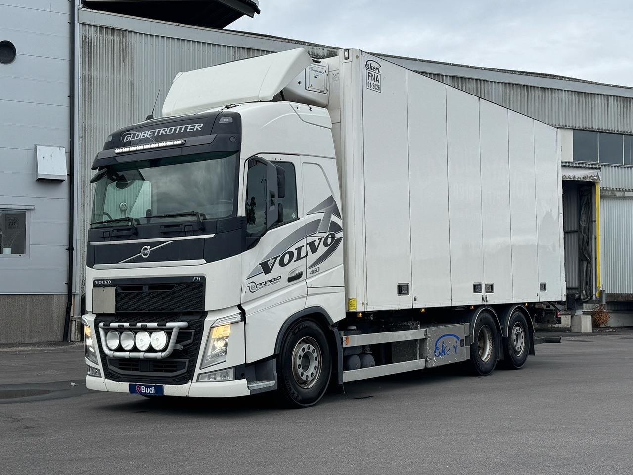Kylbil Volvo FH 460 6x2 TR -2019 | Carrier | Full-luft - Caminhão frigorífico: foto 1 Kylbil Volvo FH 460 6x2 TR -2019 | Carrier | Full-luft - Caminhão frigorífico: foto 1