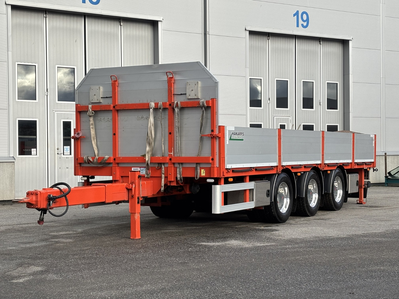 Lastbilssläp Konar JG9 -2024 | Nybesiktigad - Reboque plataforma/ Caixa aberta: foto 1 Lastbilssläp Konar JG9 -2024 | Nybesiktigad - Reboque plataforma/ Caixa aberta: foto 1