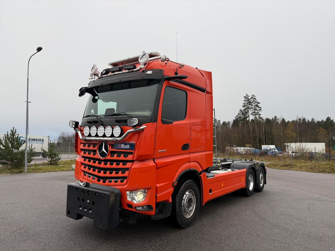 Lastväxlare Mercedes-Benz Arocs -2022 | JOAB | Plogutrustad - Caminhão polibenne: foto 1 Lastväxlare Mercedes-Benz Arocs -2022 | JOAB | Plogutrustad - Caminhão polibenne: foto 1