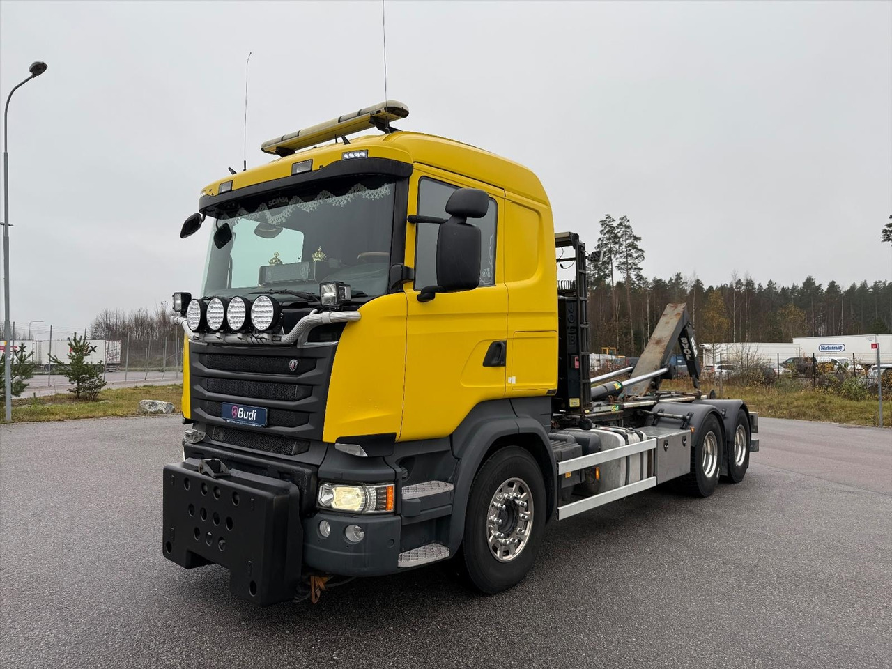 Caminhão polibenne Lastväxlare Scania R520 LB 6X4*4 HNB -2014 | JOAB 20 ton: foto 1