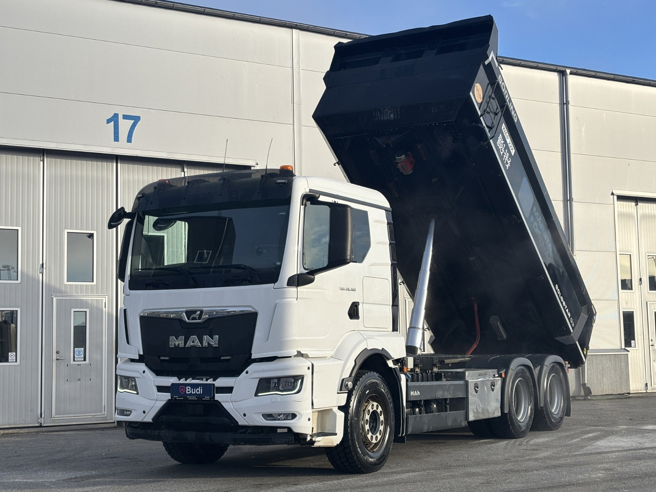 Schaktbil MAN TGS 28.360 6X2-2 BL CH -2023 | Sörling Goldstar - Caminhão basculante: foto 1 Schaktbil MAN TGS 28.360 6X2-2 BL CH -2023 | Sörling Goldstar - Caminhão basculante: foto 1