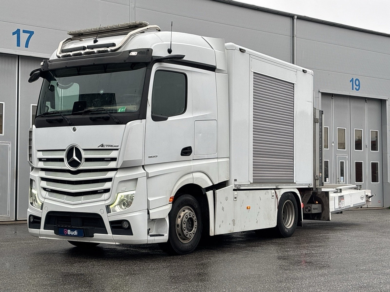 TMA-bil Mercedes-Benz Actros 963-4-A -2021 | Verdegro | Full-luft - Caminhão furgão: foto 1 TMA-bil Mercedes-Benz Actros 963-4-A -2021 | Verdegro | Full-luft - Caminhão furgão: foto 1