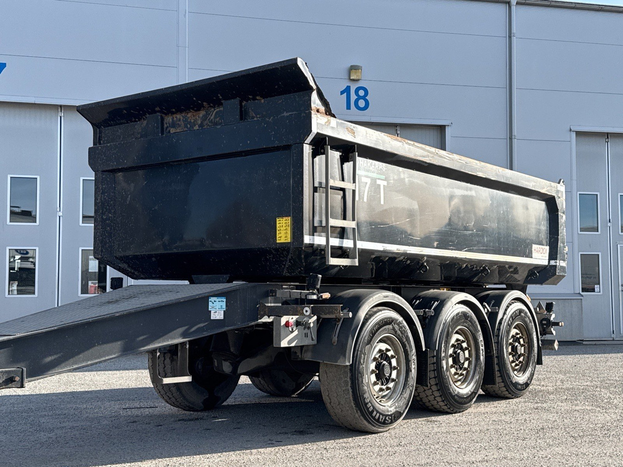 Tipptrailer Hakarps CMT PT 12-20 -2021 - Reboque basculante: foto 1 Tipptrailer Hakarps CMT PT 12-20 -2021 - Reboque basculante: foto 1