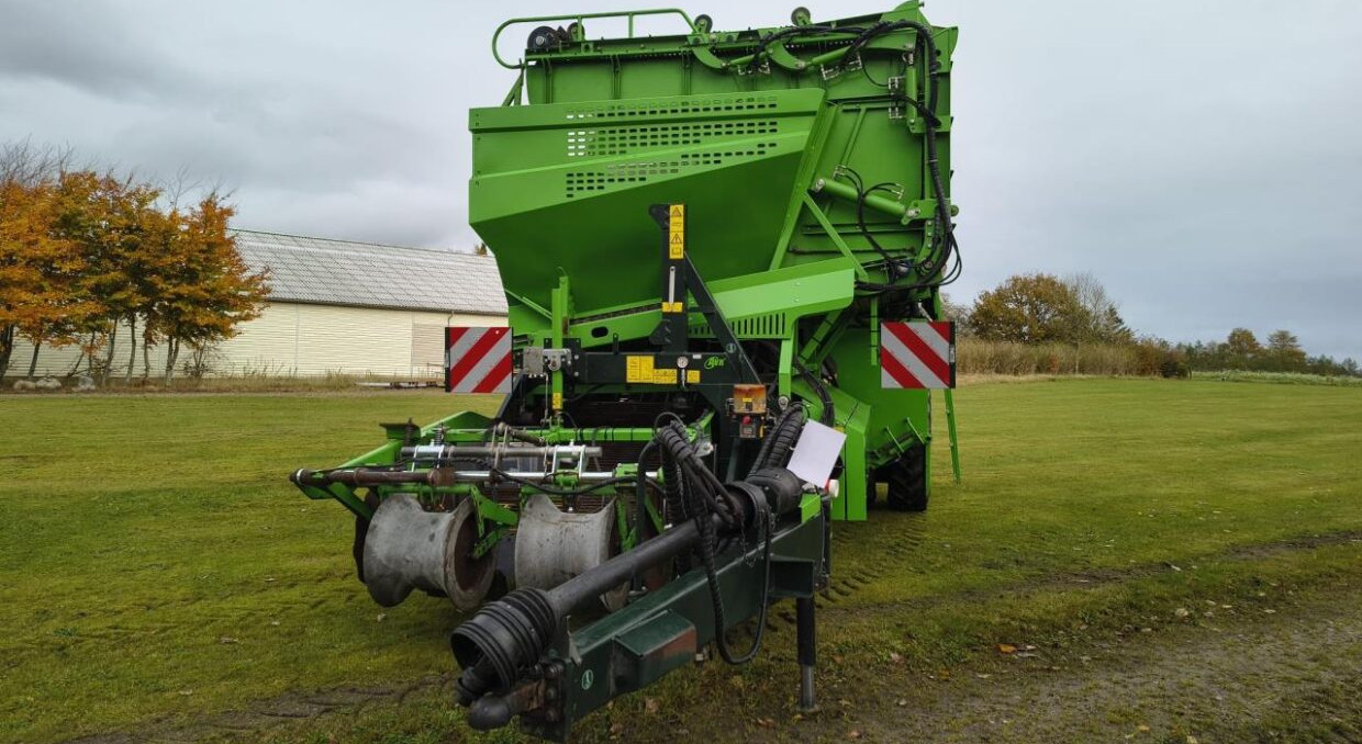 AVR Spirit 9200CR - Colheitadeira de batatas: foto 5 AVR Spirit 9200CR - Colheitadeira de batatas: foto 5