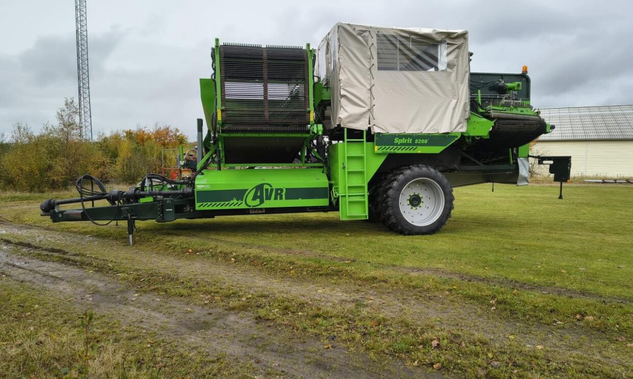 AVR Spirit 9200CR - Colheitadeira de batatas: foto 2 AVR Spirit 9200CR - Colheitadeira de batatas: foto 2