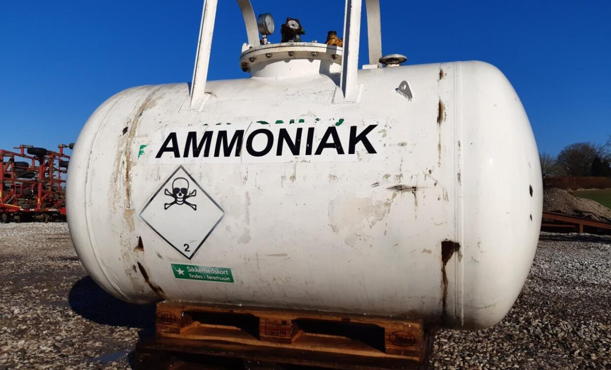 Agrodan Ammoniaktank 1200 kg - Equipamento de fertilização, Depósito de armazenamento: foto 1 Agrodan Ammoniaktank 1200 kg - Equipamento de fertilização, Depósito de armazenamento: foto 1