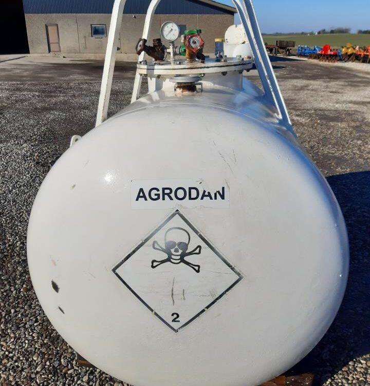 Agrodan Ammoniaktank 1200 kg - Equipamento de fertilização, Depósito de armazenamento: foto 3 Agrodan Ammoniaktank 1200 kg - Equipamento de fertilização, Depósito de armazenamento: foto 3