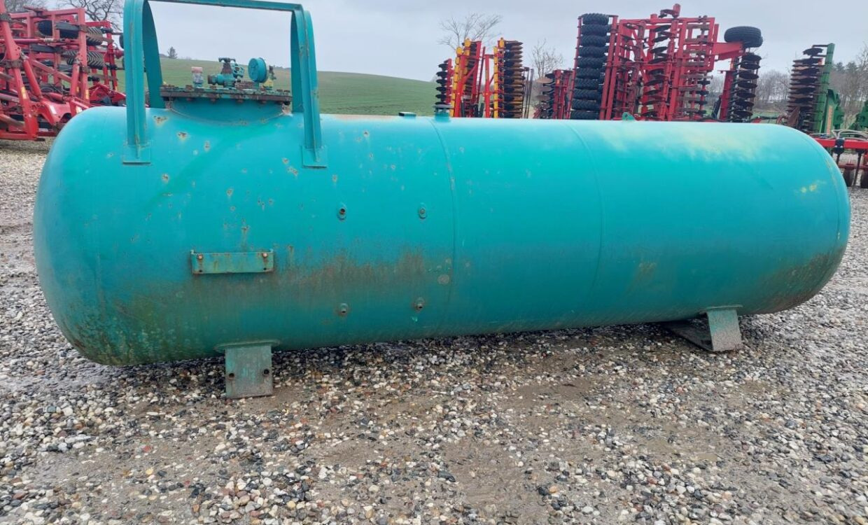 Agrodan Ammoniaktank 2500 kg - Equipamento de fertilização, Depósito de armazenamento: foto 1 Agrodan Ammoniaktank 2500 kg - Equipamento de fertilização, Depósito de armazenamento: foto 1