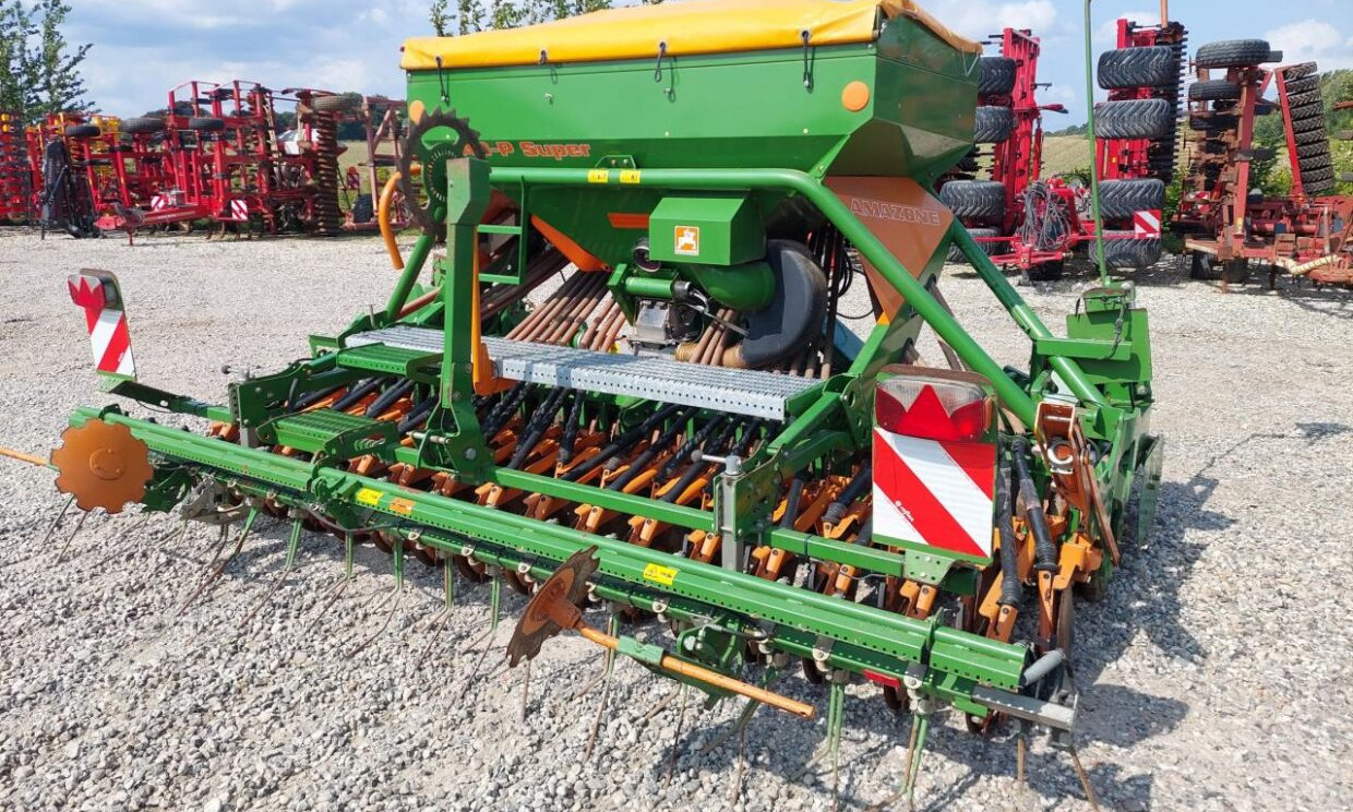 Amazone AD-P 403 / KG 4000 Super - Semeadora combinada: foto 2 Amazone AD-P 403 / KG 4000 Super - Semeadora combinada: foto 2
