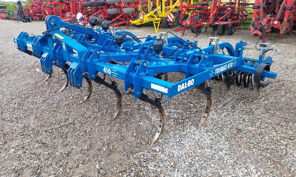 Dalbo Trimax 410 - Grade: foto 1 Dalbo Trimax 410 - Grade: foto 1