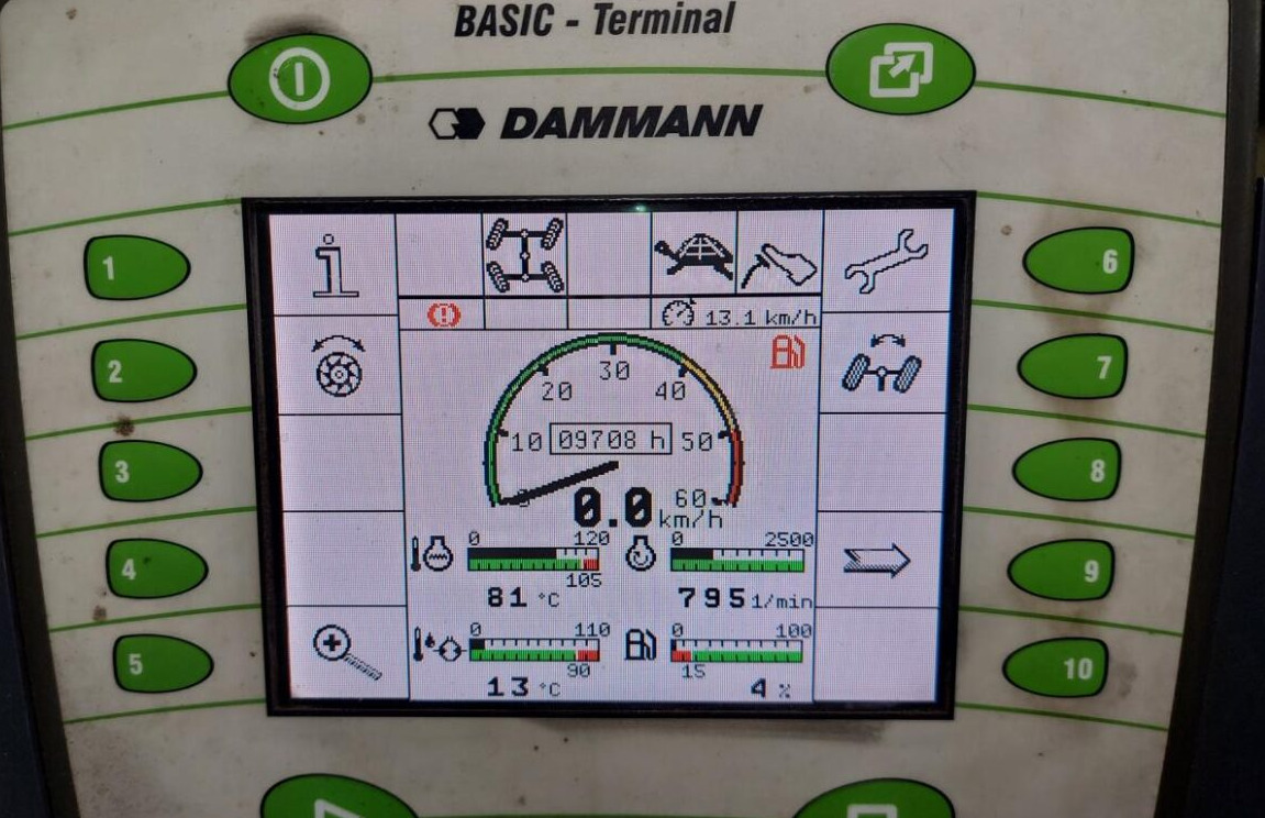 Pulverizador automotor Dammann DTPA 8036: foto 11 Pulverizador automotor Dammann DTPA 8036: foto 11