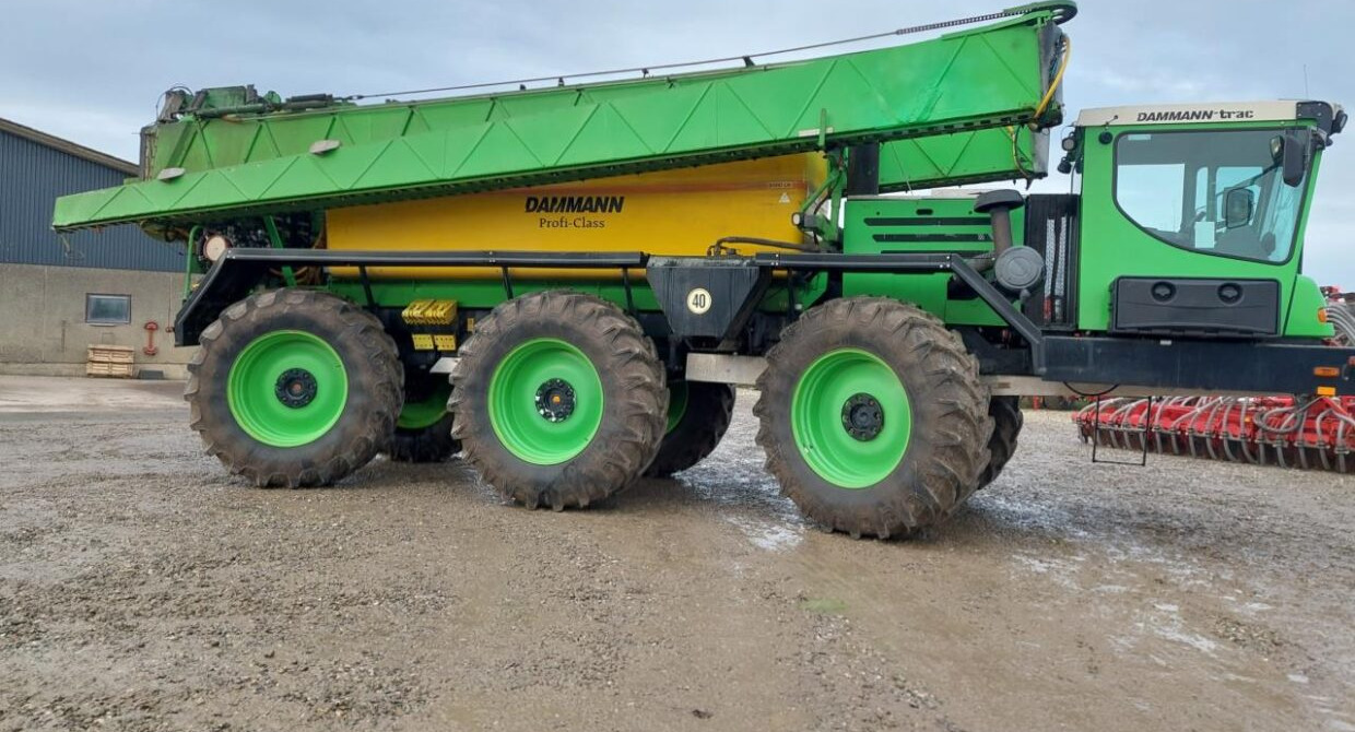 Dammann DTPA 8036 - Pulverizador automotor: foto 2 Dammann DTPA 8036 - Pulverizador automotor: foto 2