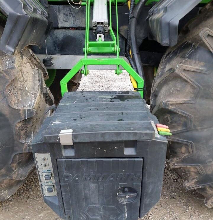 Dammann DTPA 8036 - Pulverizador automotor: foto 4 Dammann DTPA 8036 - Pulverizador automotor: foto 4