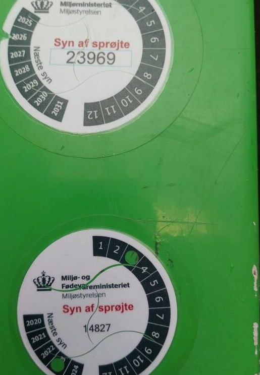 Pulverizador automotor Dammann DTPA 8036: foto 15 Pulverizador automotor Dammann DTPA 8036: foto 15