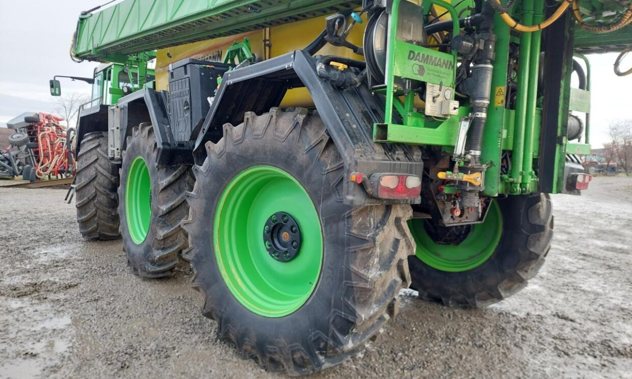 Dammann DTPA 8036 - Pulverizador automotor: foto 5 Dammann DTPA 8036 - Pulverizador automotor: foto 5