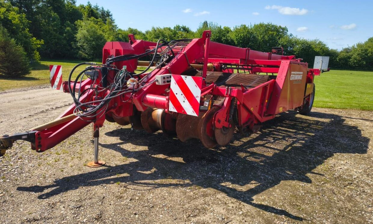 Grimme RL3000 - Colheitadeira de batatas: foto 1 Grimme RL3000 - Colheitadeira de batatas: foto 1