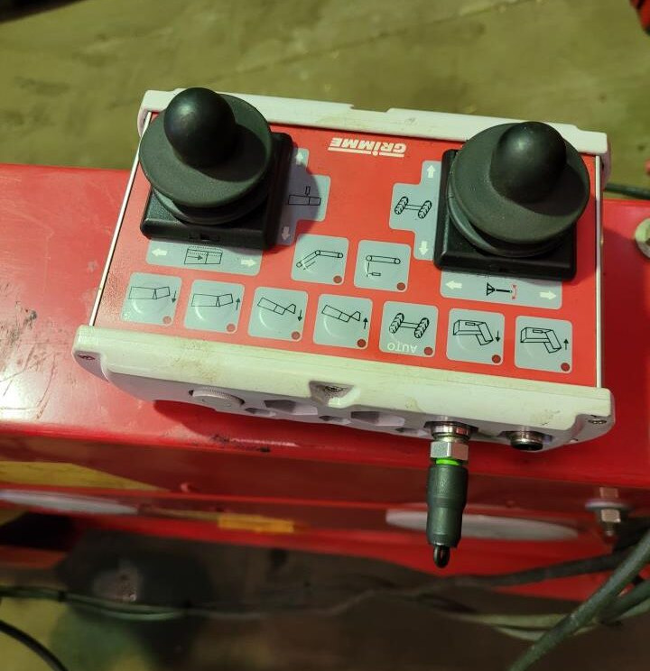 Colheitadeira de batatas Grimme SE 170-60 XL: foto 12