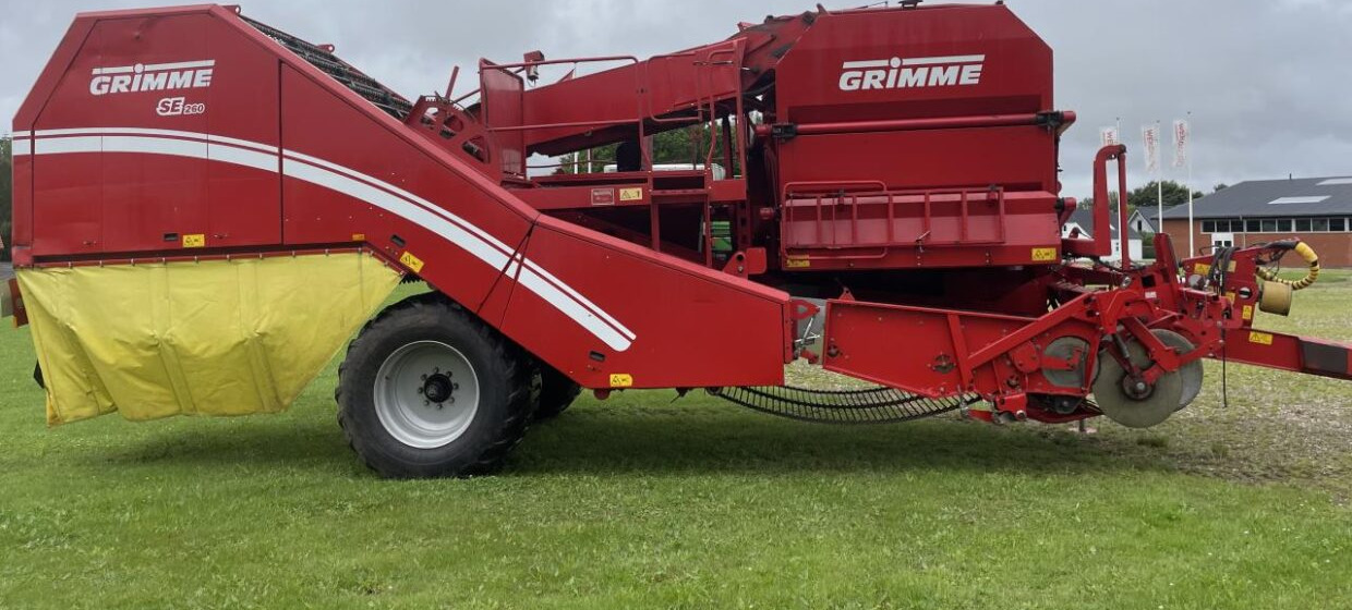 Grimme SE 260 - Colheitadeira de batatas: foto 4 Grimme SE 260 - Colheitadeira de batatas: foto 4