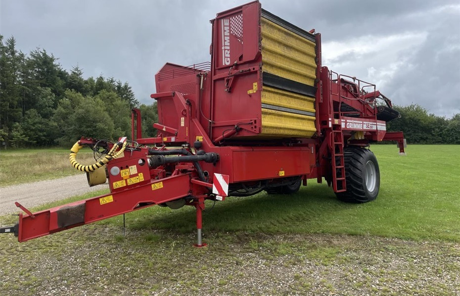Grimme SE 260 - Colheitadeira de batatas: foto 2 Grimme SE 260 - Colheitadeira de batatas: foto 2
