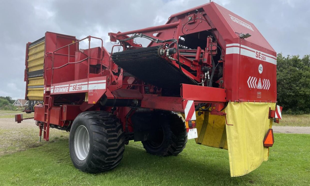 Grimme SE 260 - Colheitadeira de batatas: foto 1 Grimme SE 260 - Colheitadeira de batatas: foto 1