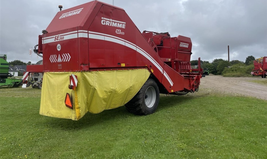 Grimme SE 260 - Colheitadeira de batatas: foto 5 Grimme SE 260 - Colheitadeira de batatas: foto 5